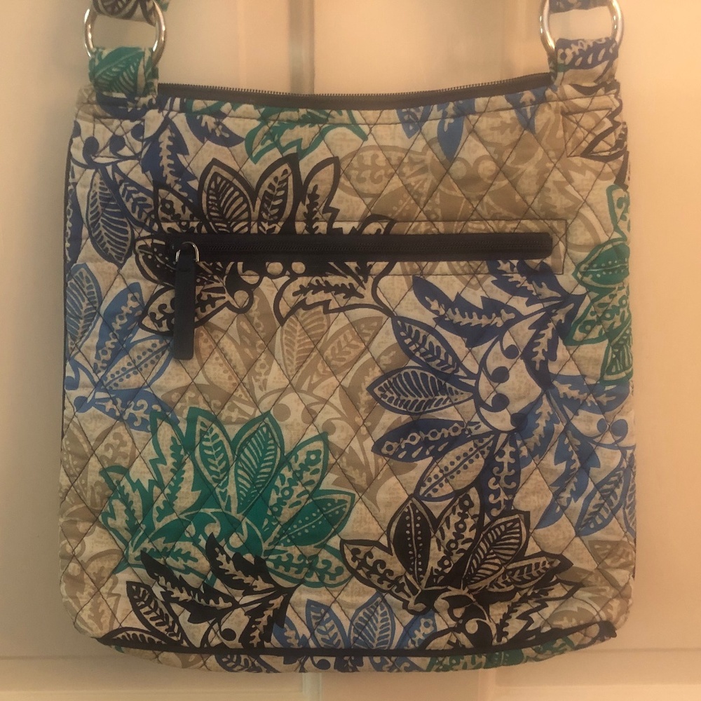 Vera Bradley Blue Santiago hipster crossbody bag - Picture 4 of 4